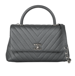 Coco Top Handle, Caviar, Metallic, 28650957 (2019), DB/S, 2*